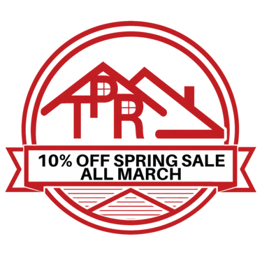 10% Off Spring Sale all March